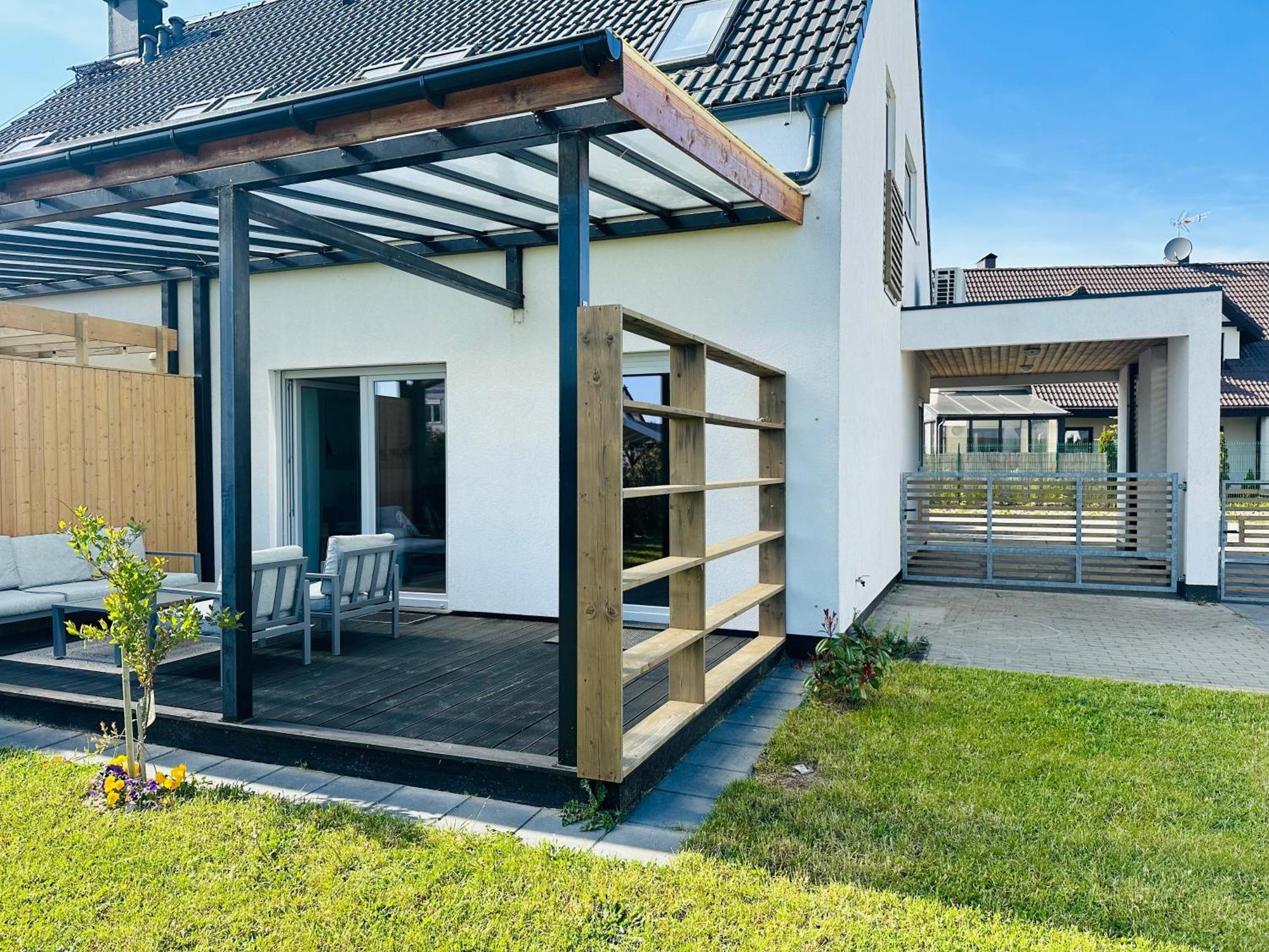 Porto 13 - Trzesacz Sunny Side Baltic Villa Exterior foto